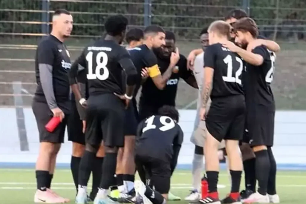 Almanya Amatör Liginde Tarihi Skor: 66-0