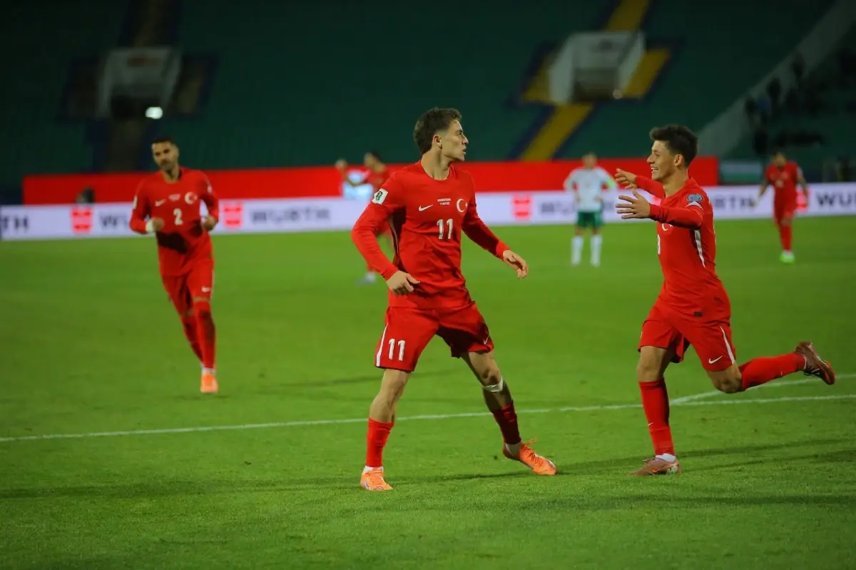 A Milliler, Bulgaristan’ı 6-1 Mağlup Etti