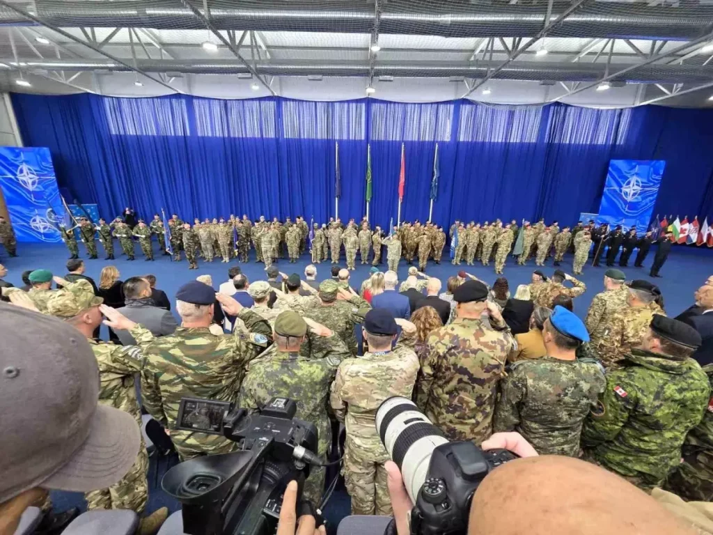 Türkiye’den NATO’nun Kosova Barış Gücüne Yeni Komuta