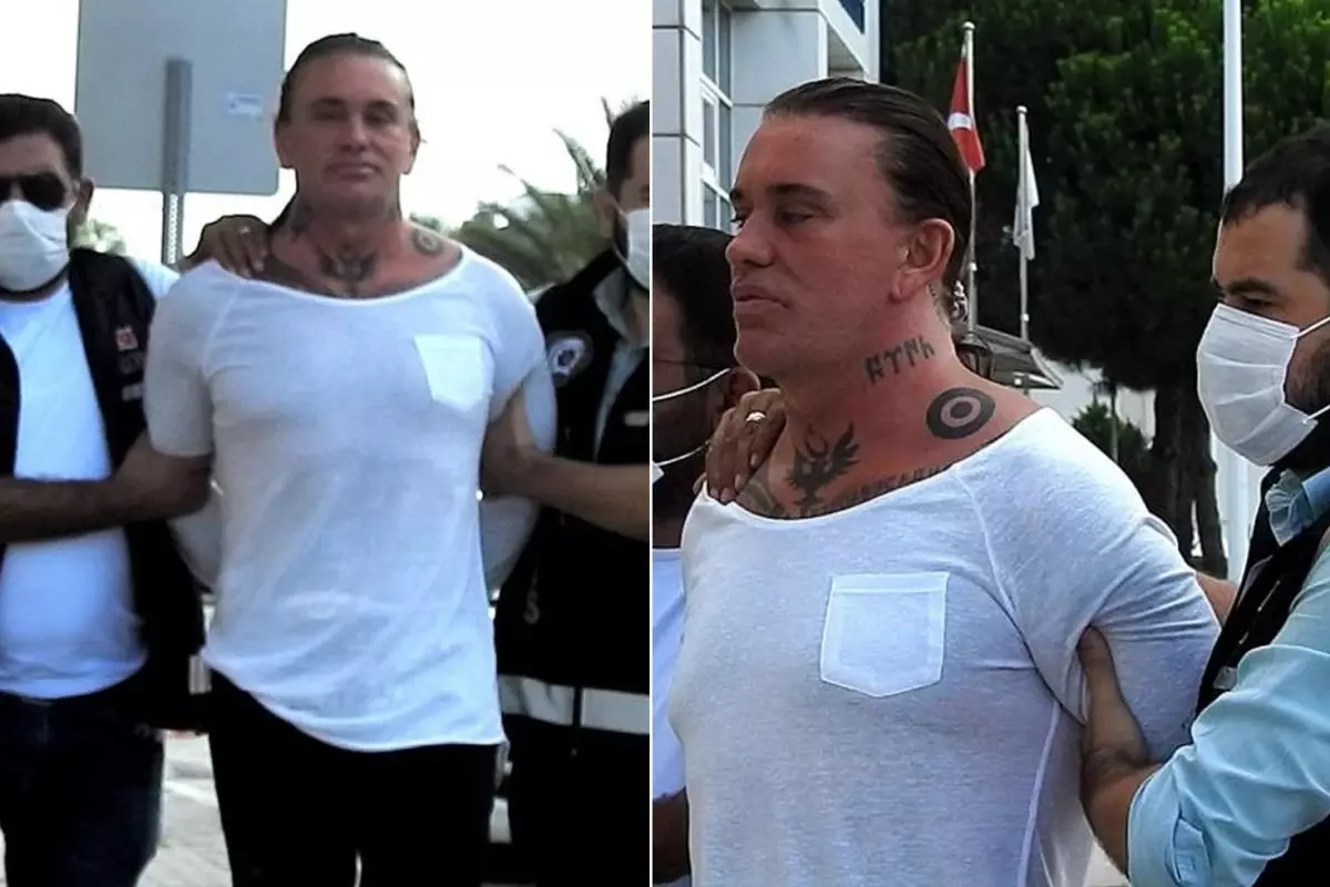 “Cehennem Necati” Türkiye’ye Dönüşte Gözaltına Alındı