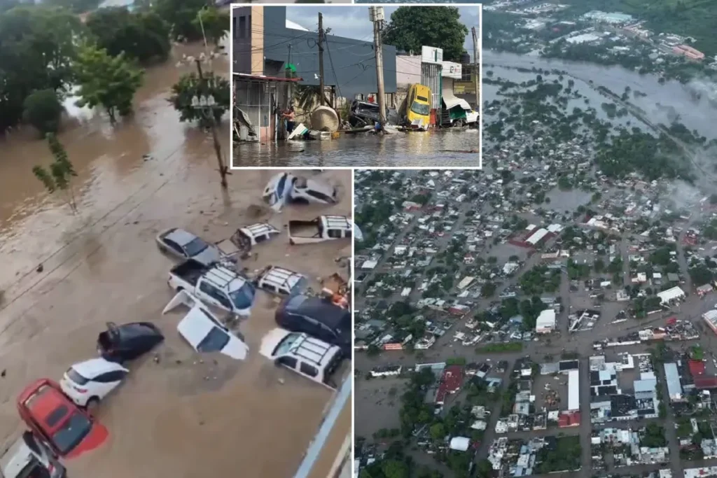 Meksika’yı Seller Vurdu: 42 Ölü, 27 Kayıp