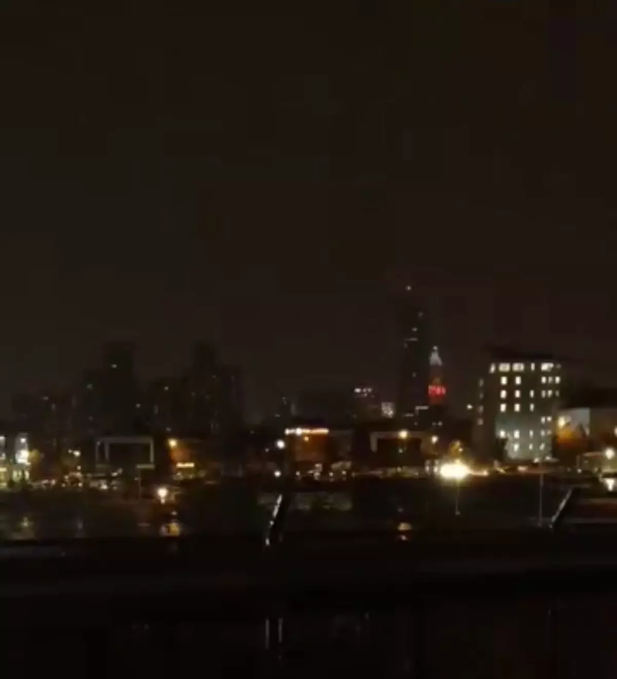 İstanbul’da Şiddetli Yağışlar Finans Merkezi’ni Vurdu