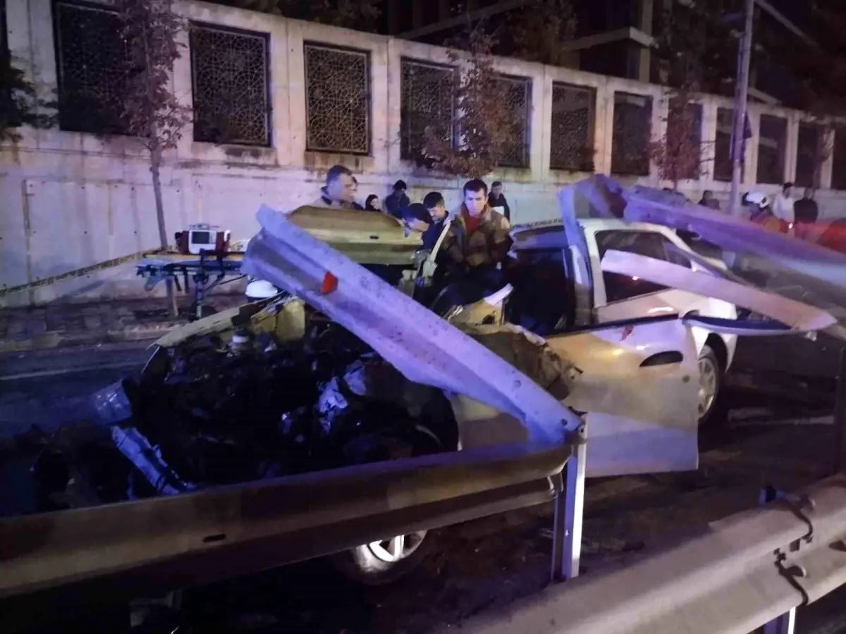 Ümraniye’de Trajik Kaza: 1 Ölü, 1 Ağır Yaralı