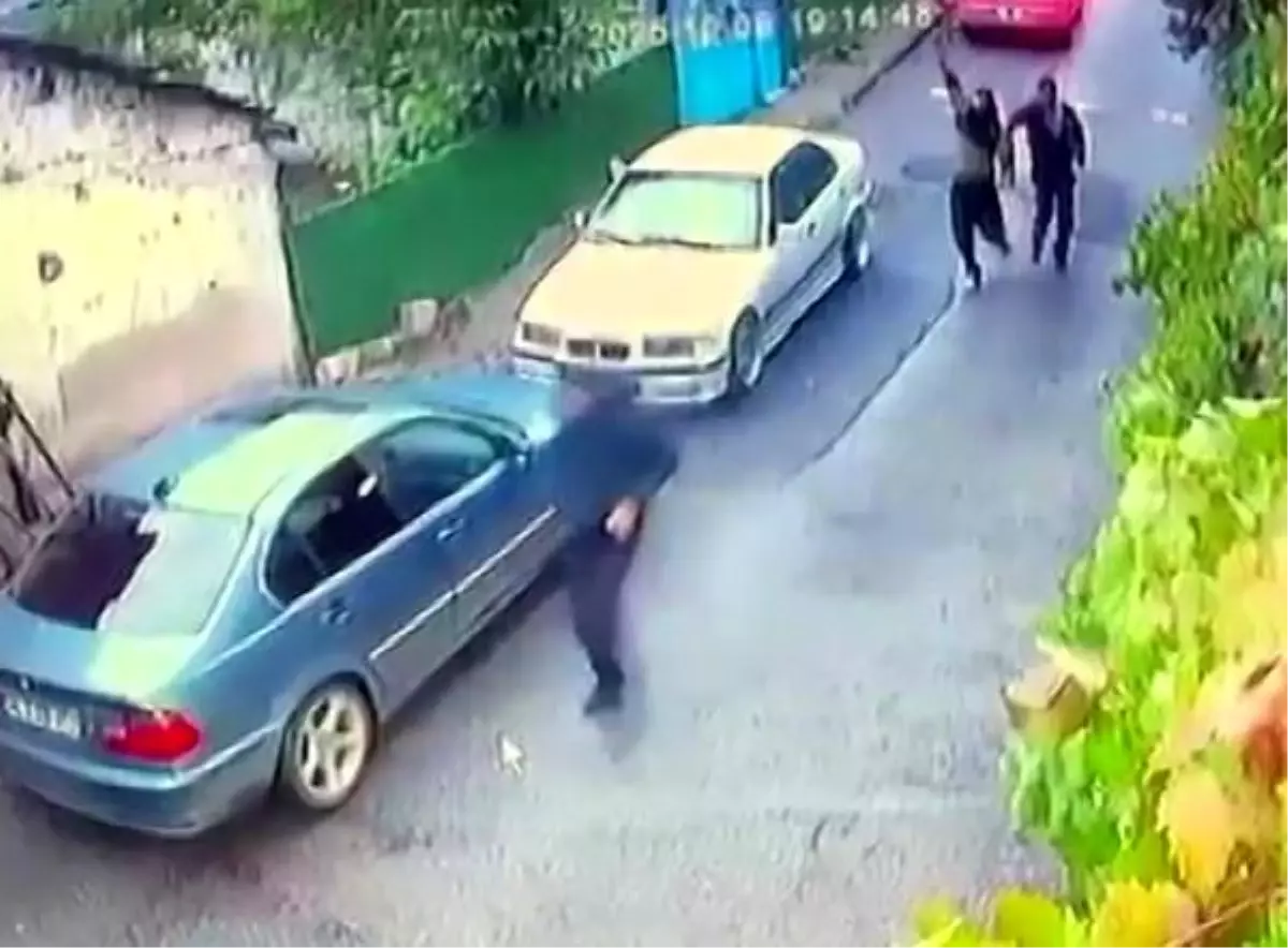 Ümraniye’de Silahlı Grup Rastgele Ateş Açtı, Genci Kaçırdı