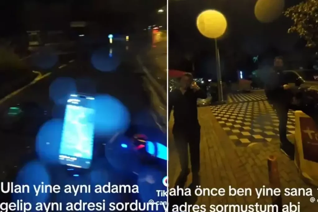 Teknik Direktörle Kurye Arasındaki İlginc Diyalog