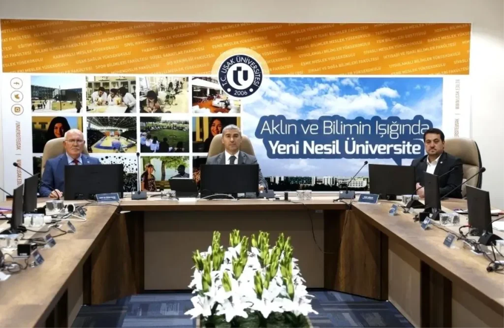 Üniversite Güvenlik Tedbirleri Toplantısı Uşak’ta Gerçekleşti