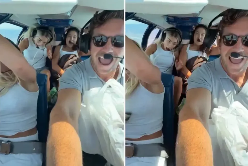 Uçuşta Ani Manevra: Aile Korku Yaşadı