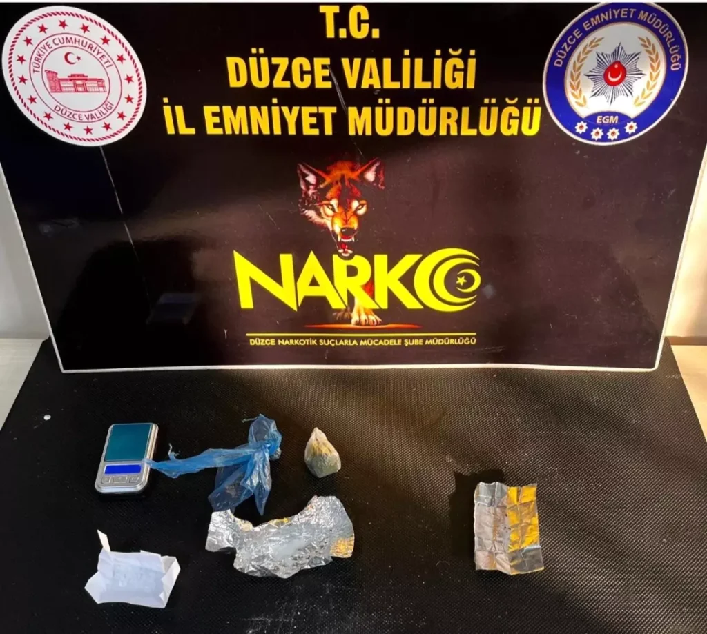 Uyuşturucu ile Yakalandı, Adli Makamlarca Tutuklandı