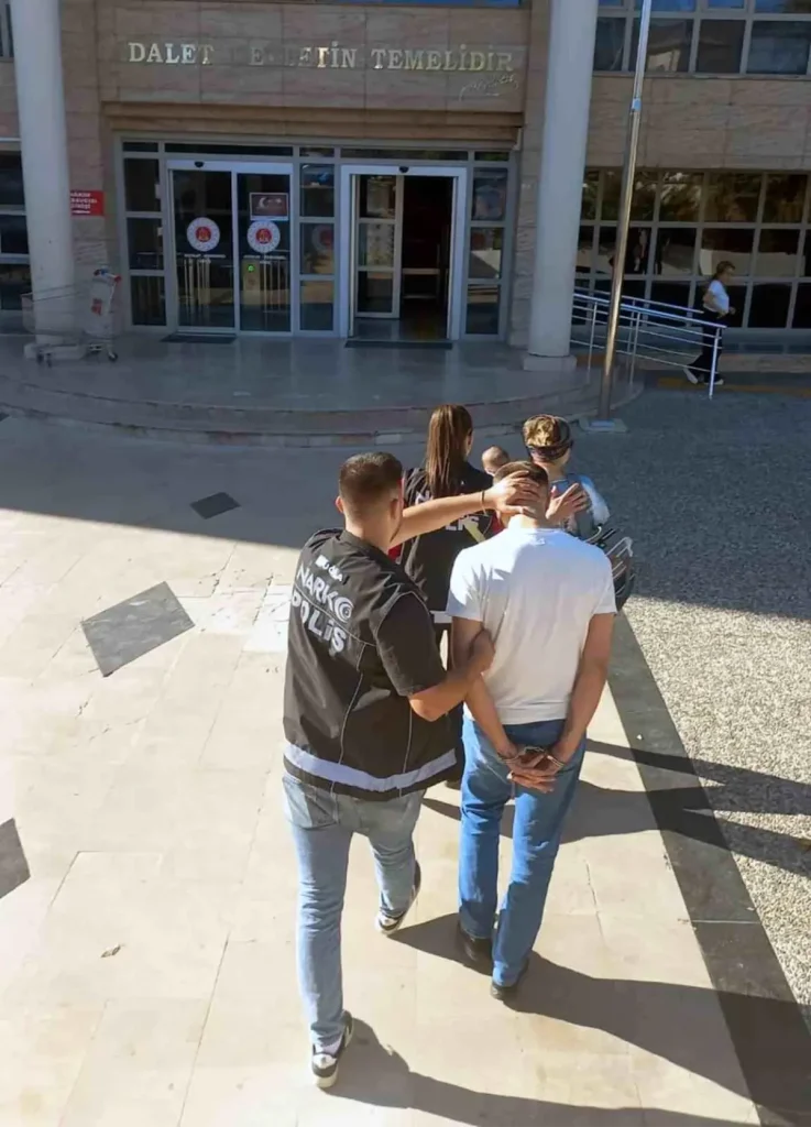 Uyuşturucu Operasyonunda Bir Tutuklama