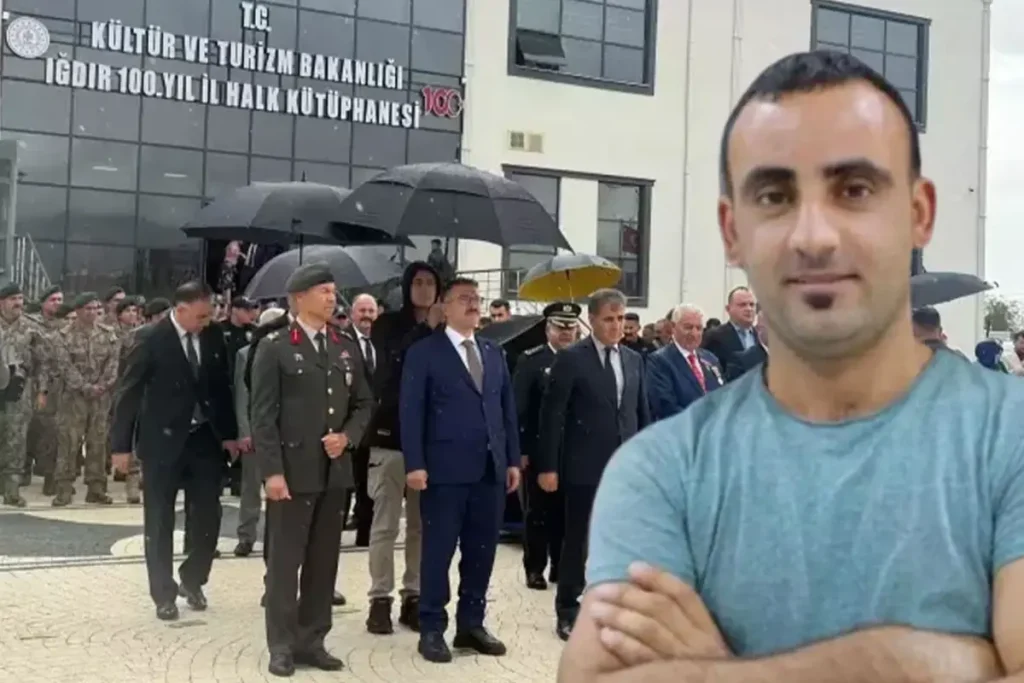 Gazeteci “Valiye Şemsiye Var, Gaziye Yok” Haberi Nedeniyle Gözaltına Alındı