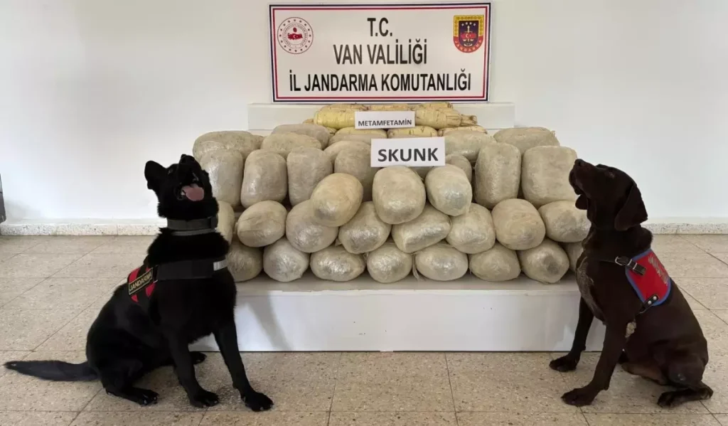 Uyuşturucu Operasyonunda 106 Kilo Uyuşturucu Ele Geçirildi