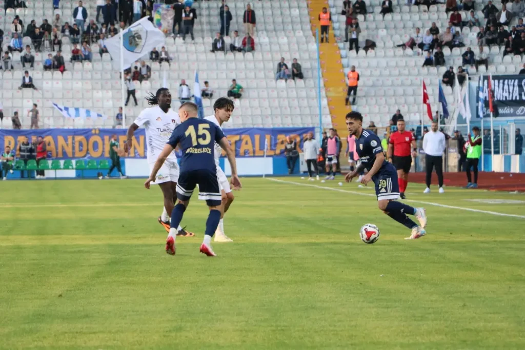Erzurumspor FK, Van Spor FK ile 1-1 Berabere Kaldı