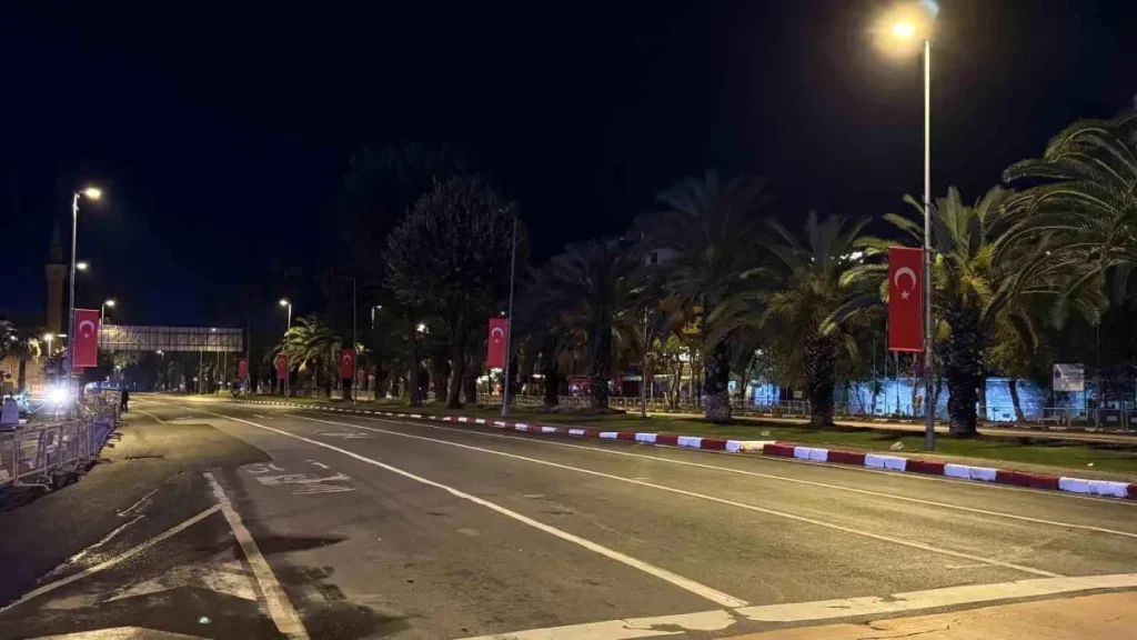 İstanbul’da Cumhuriyet Bayramı Kutlamaları İçin Trafik Düzenlemesi