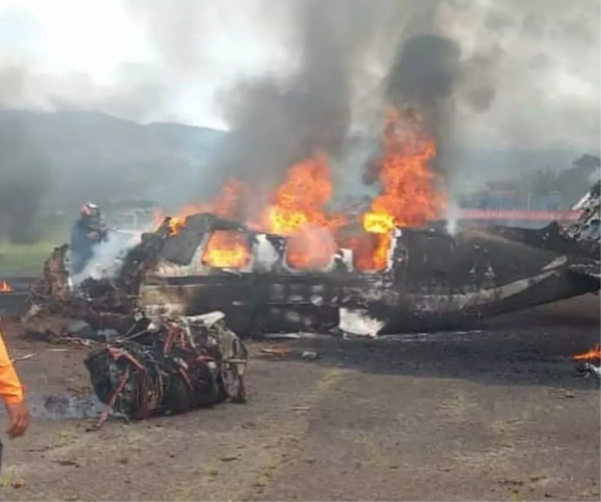 Venezuela’da Paramillo Havalimanı’nda Uçak Kazası: 2 Ölü