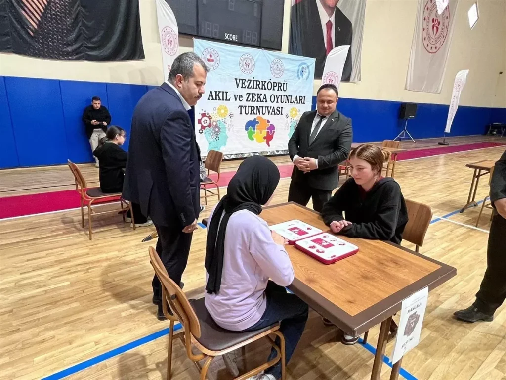 Samsun’da Genç Zihinler Akıl ve Zeka Oyunlarında Yarıştı