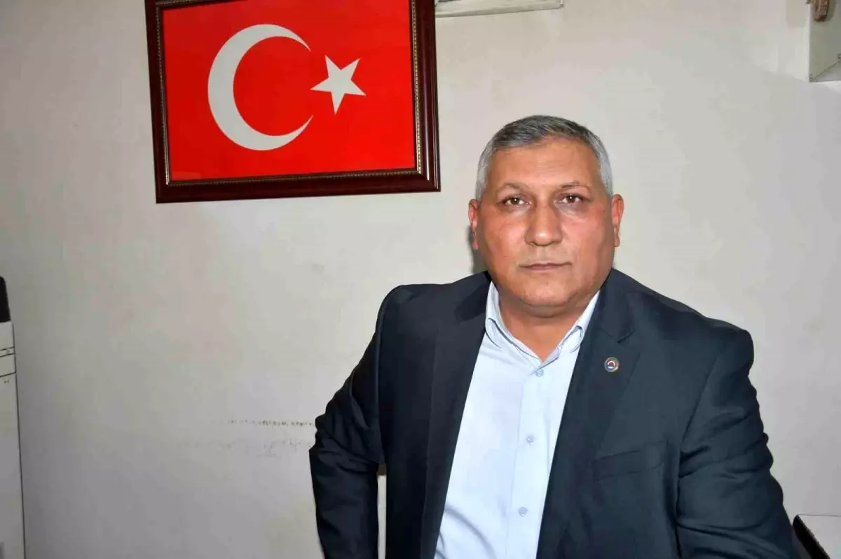 Vezirköprü Ziraat Odası’nda Yeni Başkan Seçildi