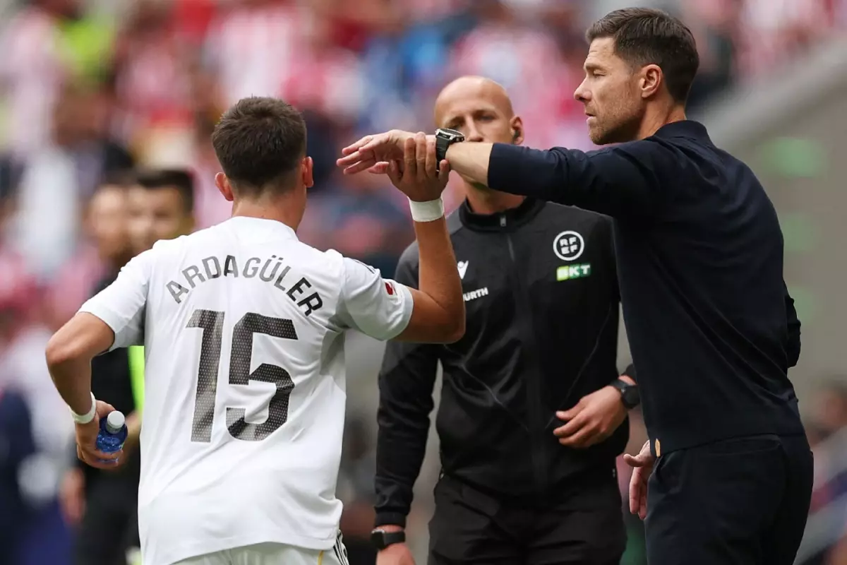 Xabi Alonso, Arda Güler’in Gelecekteki Rolünü Açıkladı