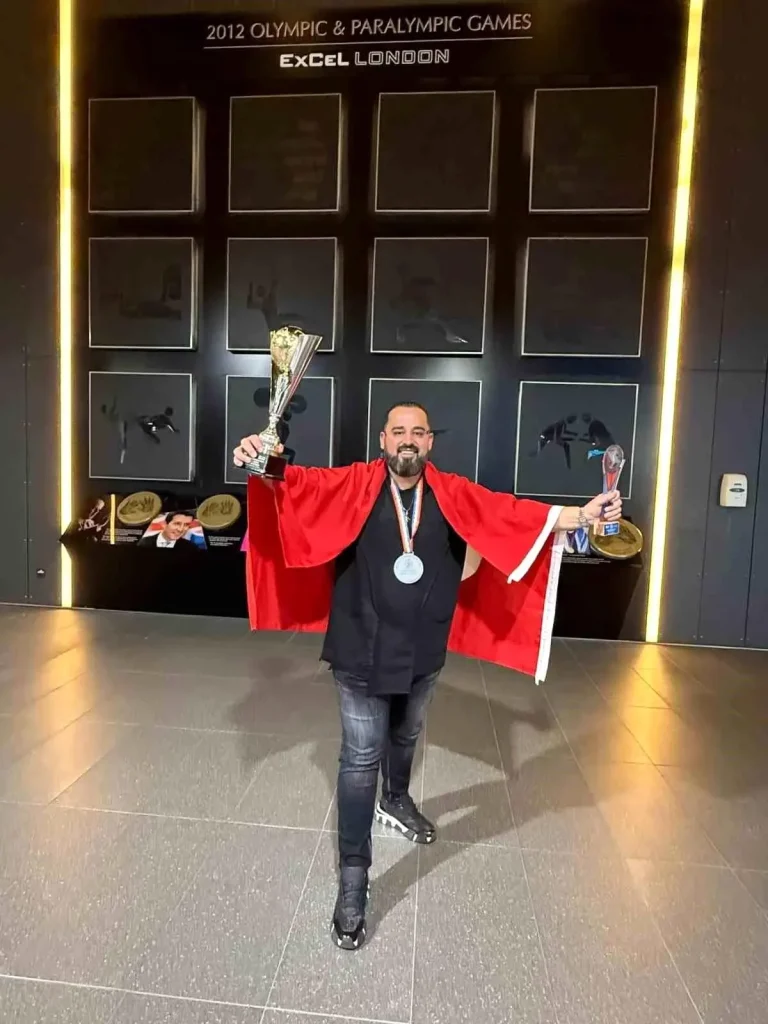 Diyarbakırlı Kuaför Dünya 2.’si Oldu