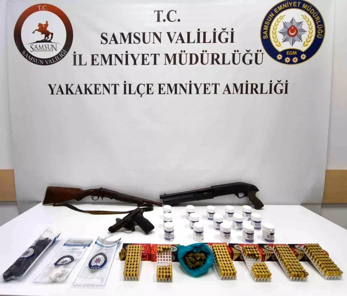 Uyuşturucu Operasyonunda 2 Kişi Gözaltında