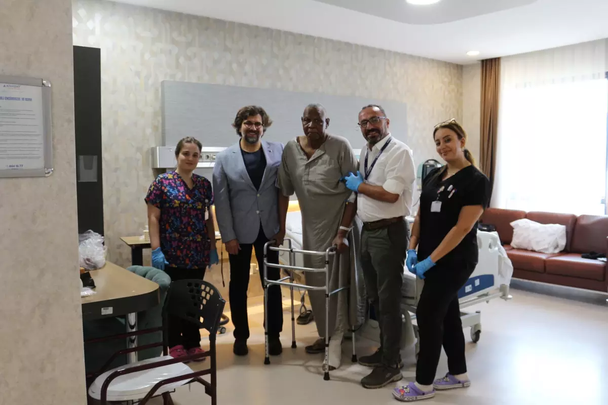 Nijeryalı Hastaya Türkiye’de Başarılı Ameliyat