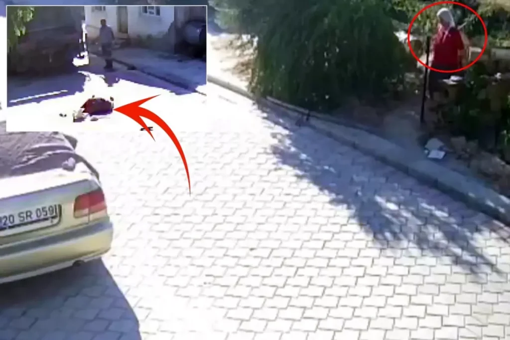 Bahçede Trajedi: Yaşlı Kadın Çöp Kamyonunun Kurbanı Oldu