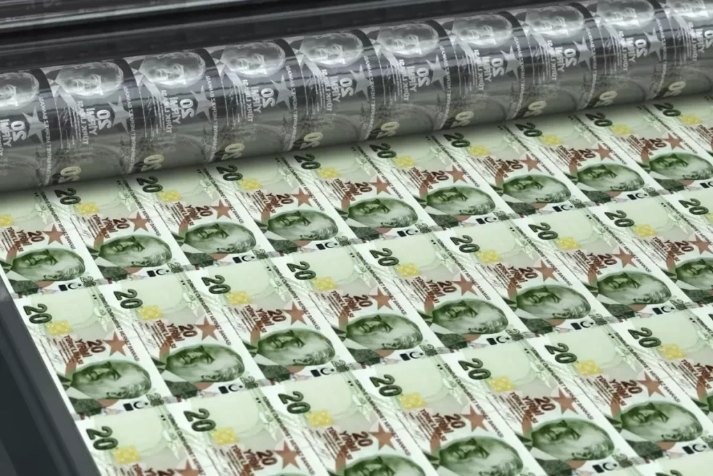 “Merkez Bankası’ndan Yeni 20 TL’lik Banknotlar Tedavüle Girdi”