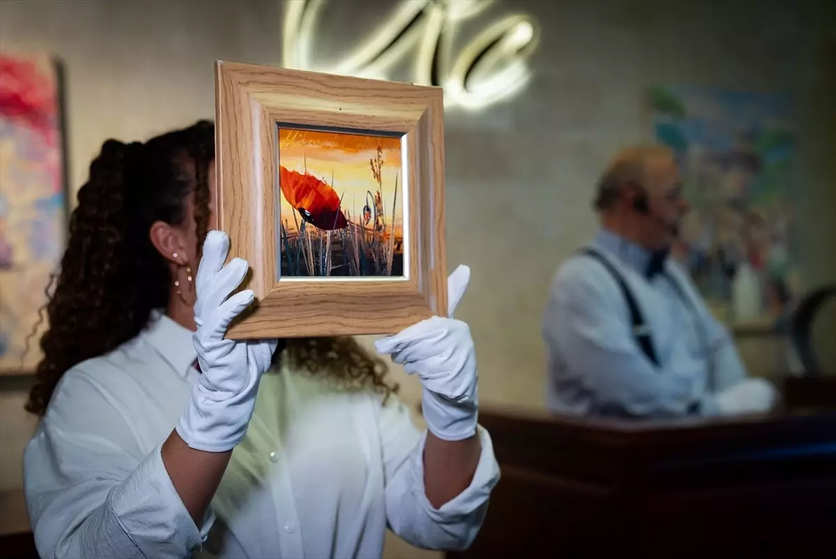 Sanat Dünyası Başkent’te Buluştu: 74 Tablo Satıldı