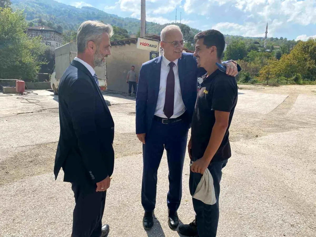 Düzce’nin Spor Yatırımları İncelendi