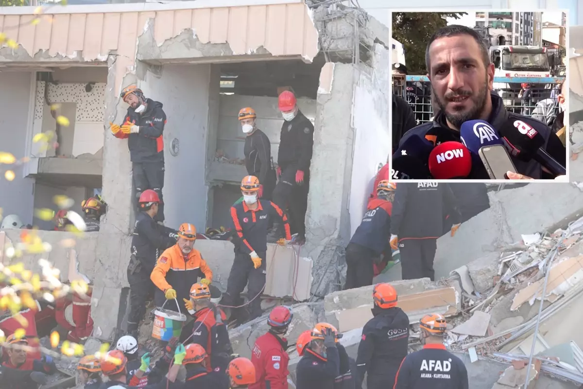 Kocaeli’de Yıkılan Binanın Eczacısı Konuştu