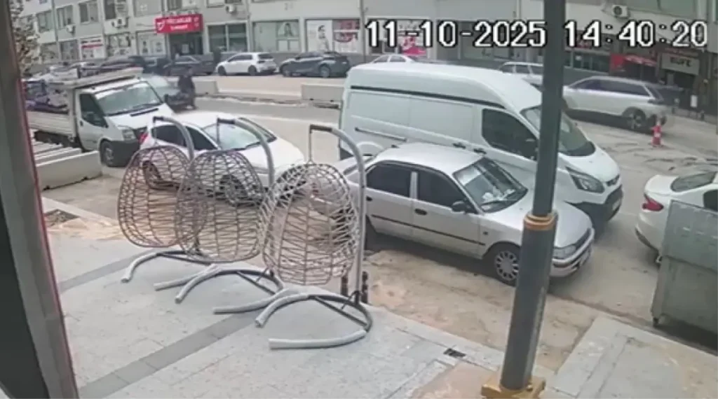 90 Yaşında Yayaya Otomobil Çarptı