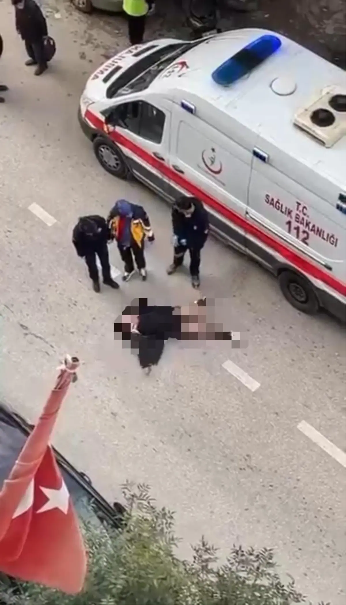 Bursa’da Kadın Sinir Krizi Geçirdi