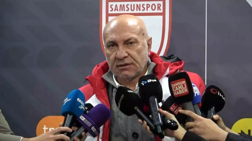 Samsunspor Başkanı’ndan Hakem Tepkisi: “Koruma Var!”