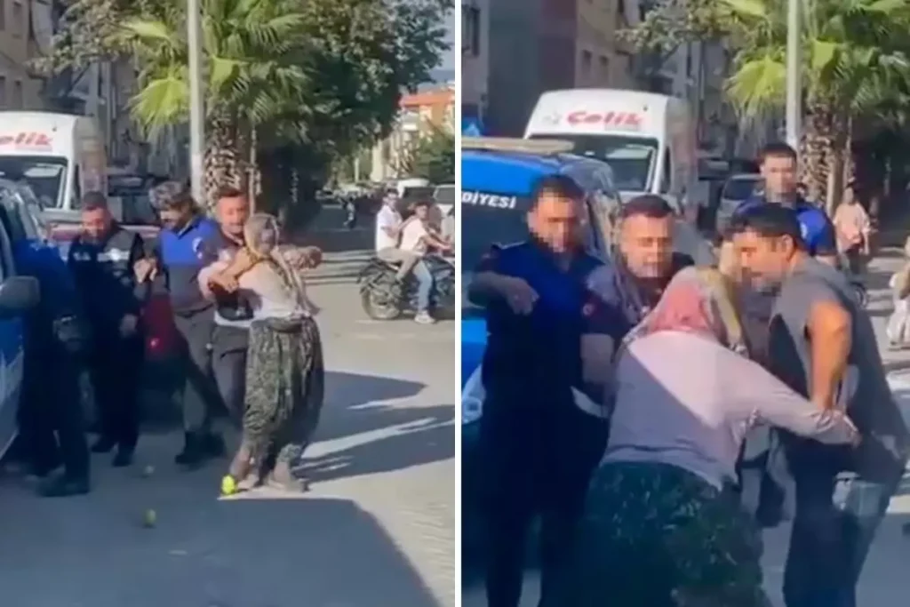 Zabıta Ekiplerinin Müdahalesi Sosyal Medyayı Sardı