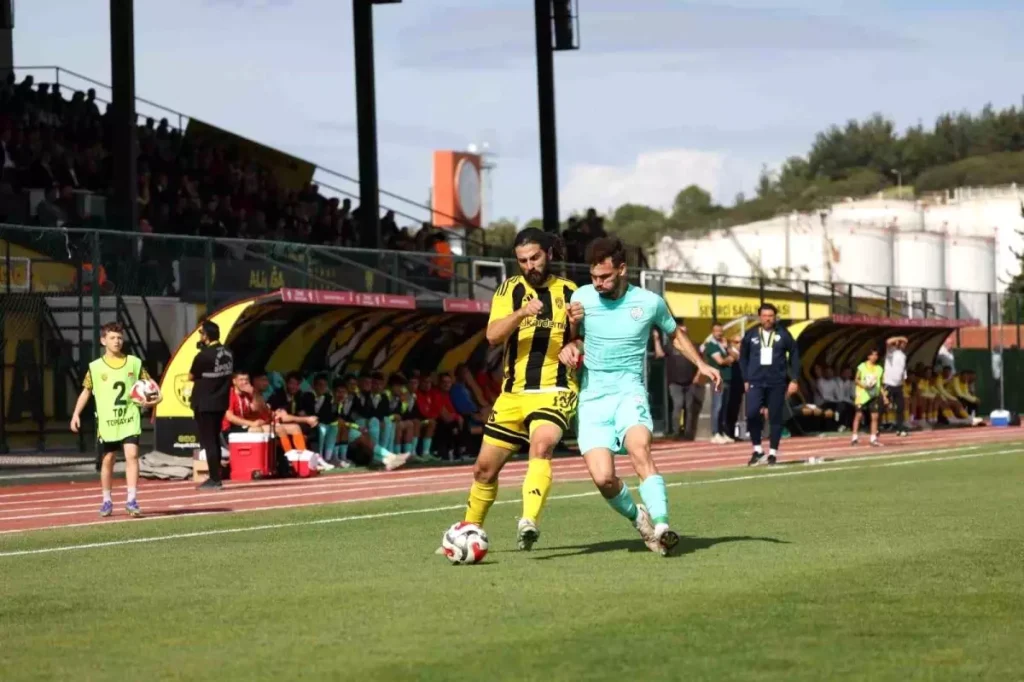 Aliağa FK, Zorlu Maçta Serikspor’u 4-3 Mağlup Etti