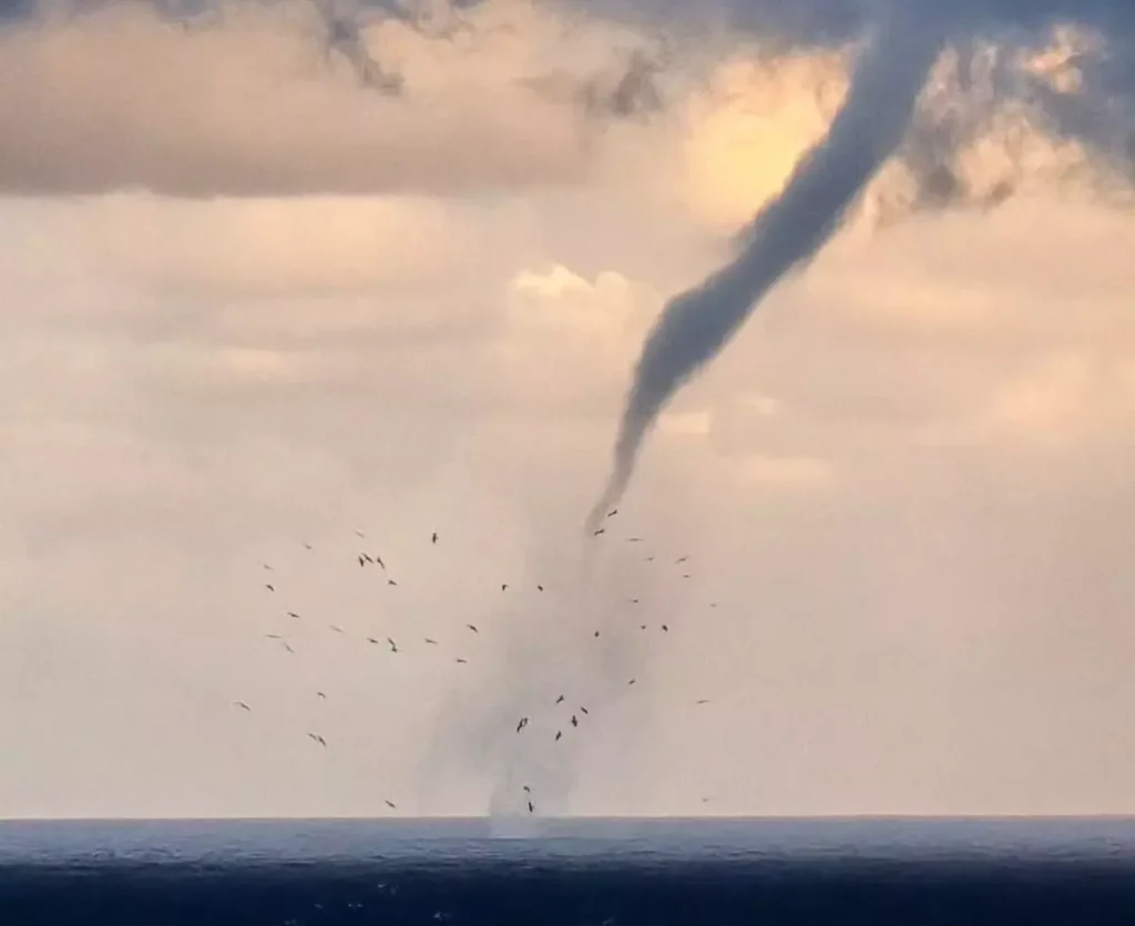 Zonguldak’ta Denizde İki Hortum Olayı