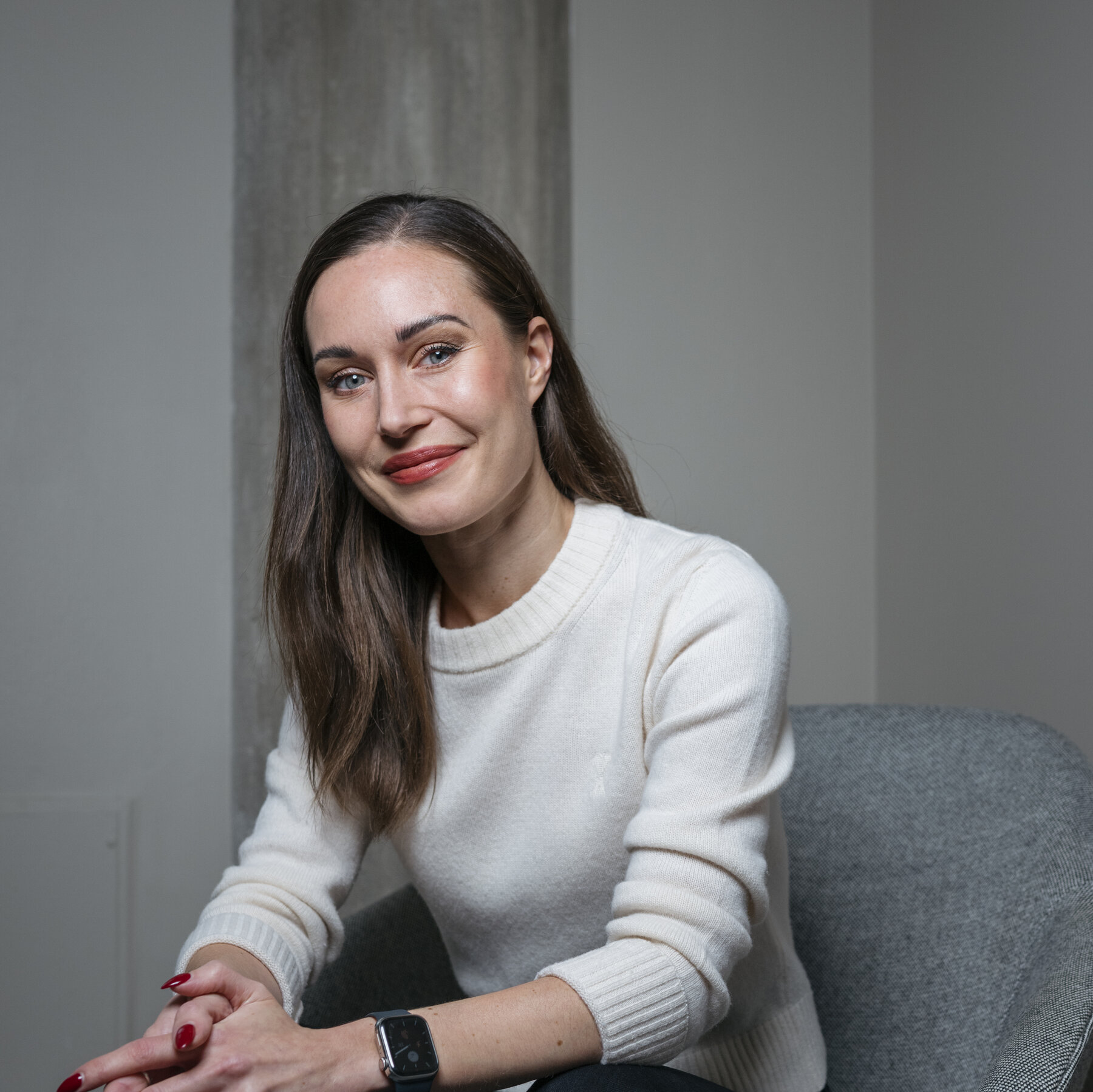 Sanna Marin Led Finland Through Covid and Russian Threats, Yet She’s Best Known for a Shimmy