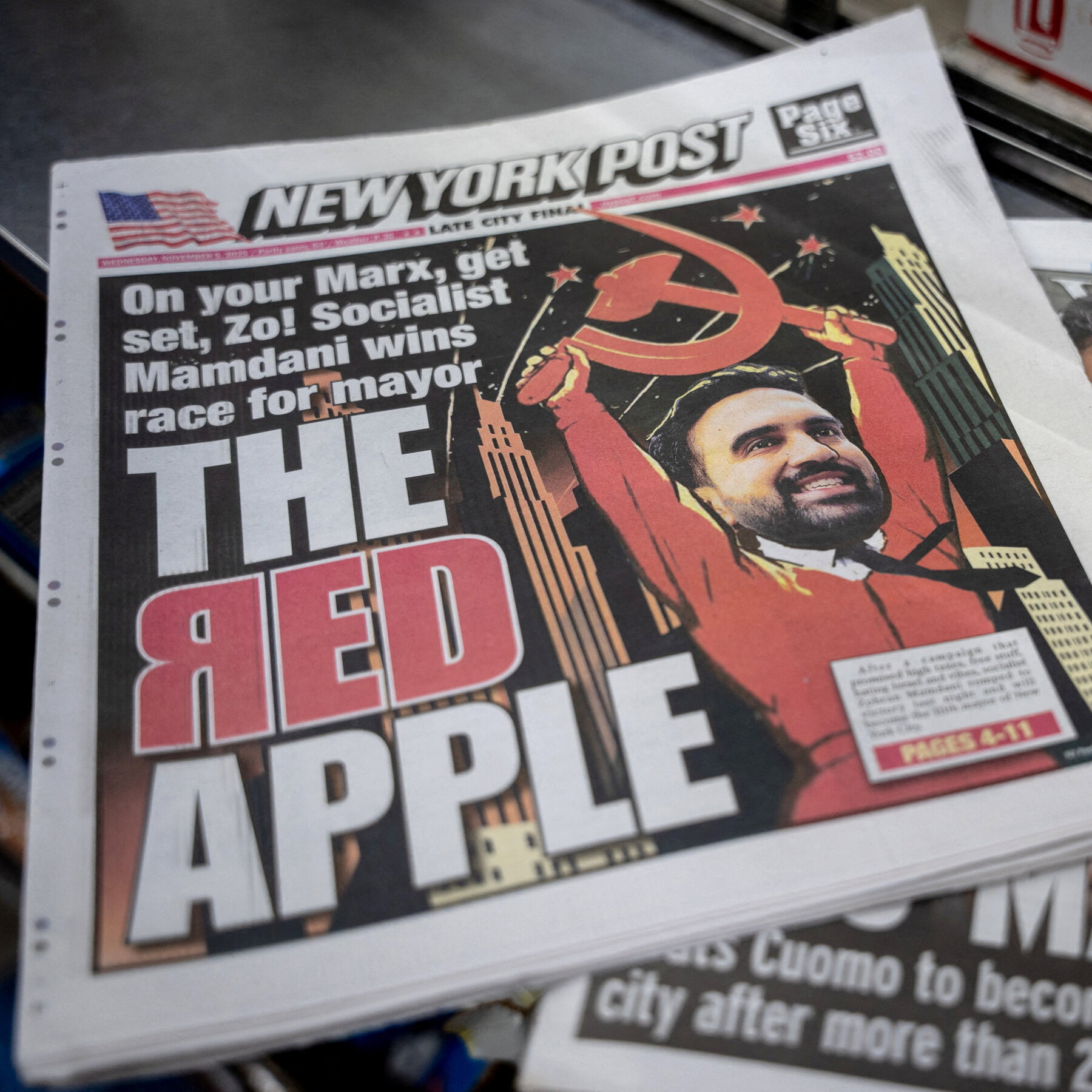 Right-Wing Media Sound Alarm on Socialism and Chaos After Mamdani Victory