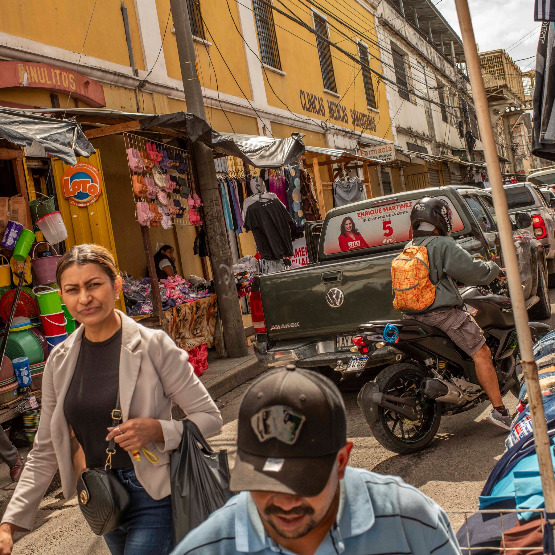 Hondurans Fear Unrest Ahead of Election as Trump Endorses a Candidate