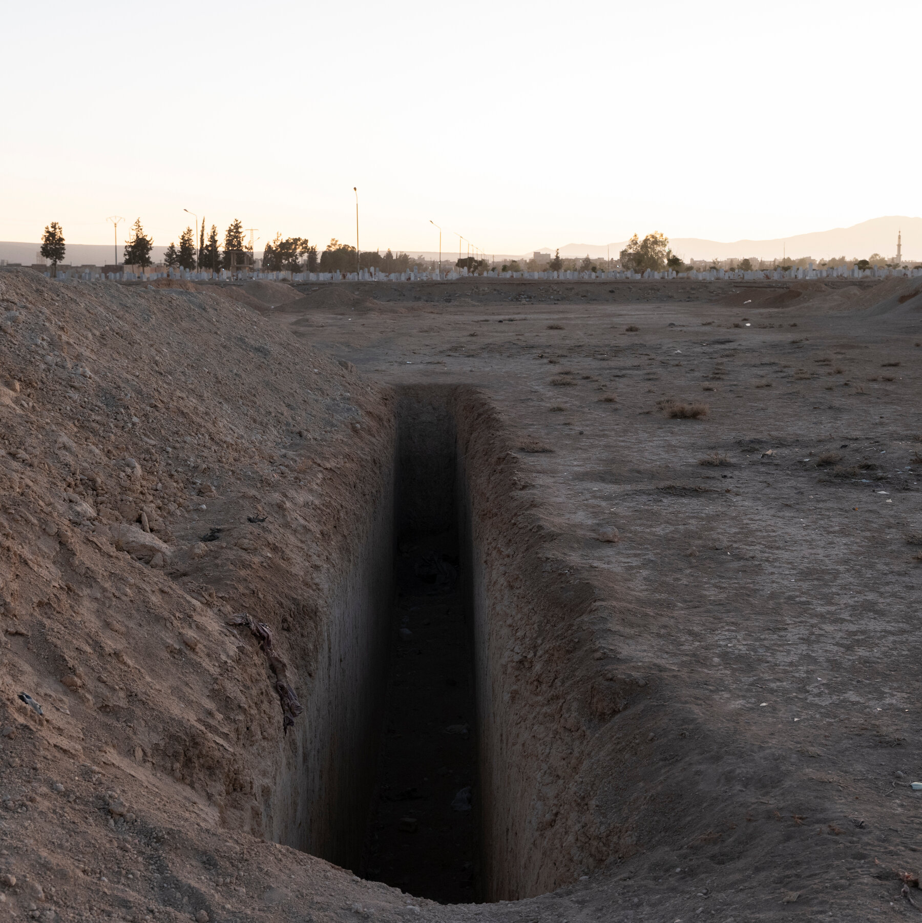 After Syria’s 14‑Year Civil War, a Search for Victims Leads to Mass Graves