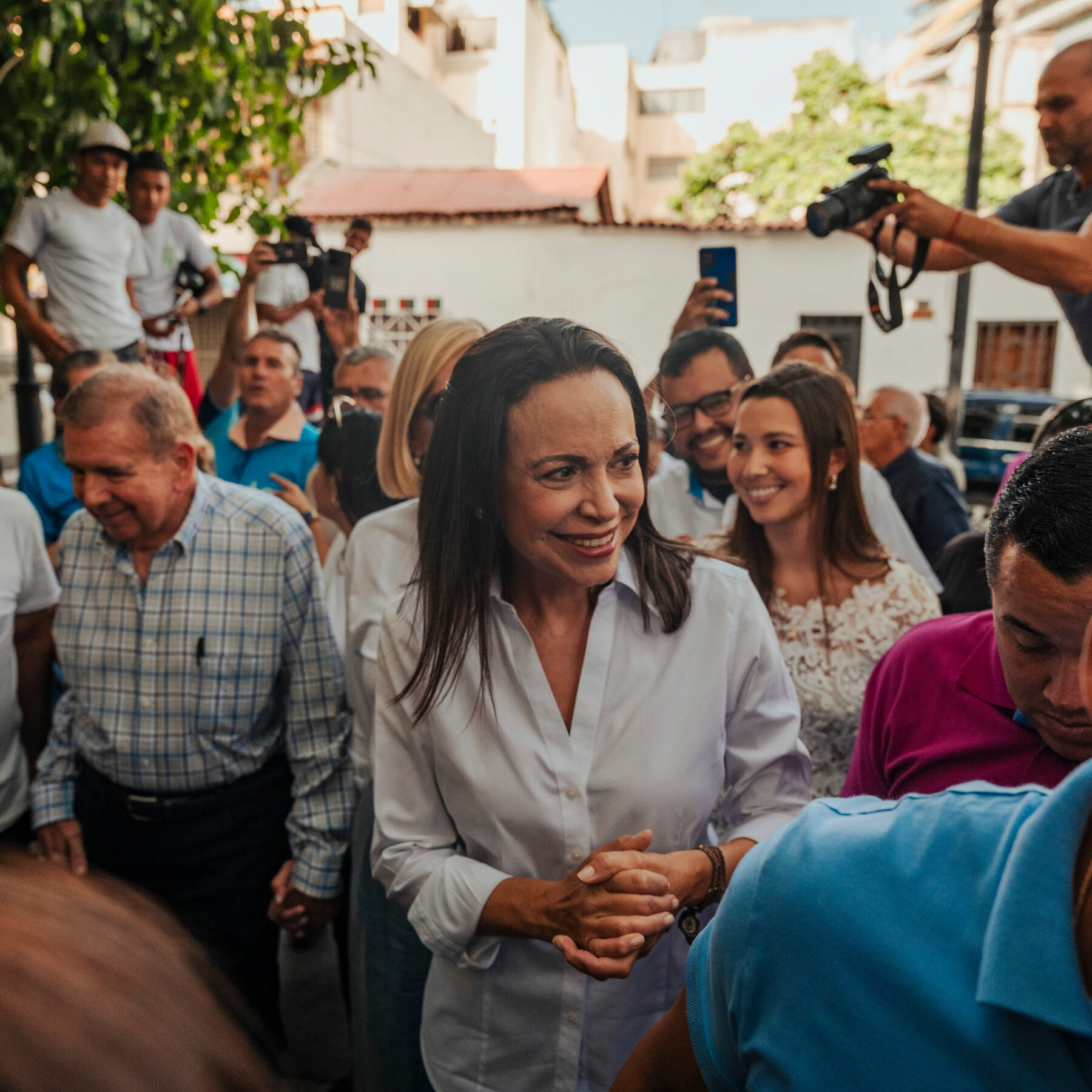 Venezuela’s Nobel Peace Prize Laureate Amplifies Unfounded Allegations About Maduro