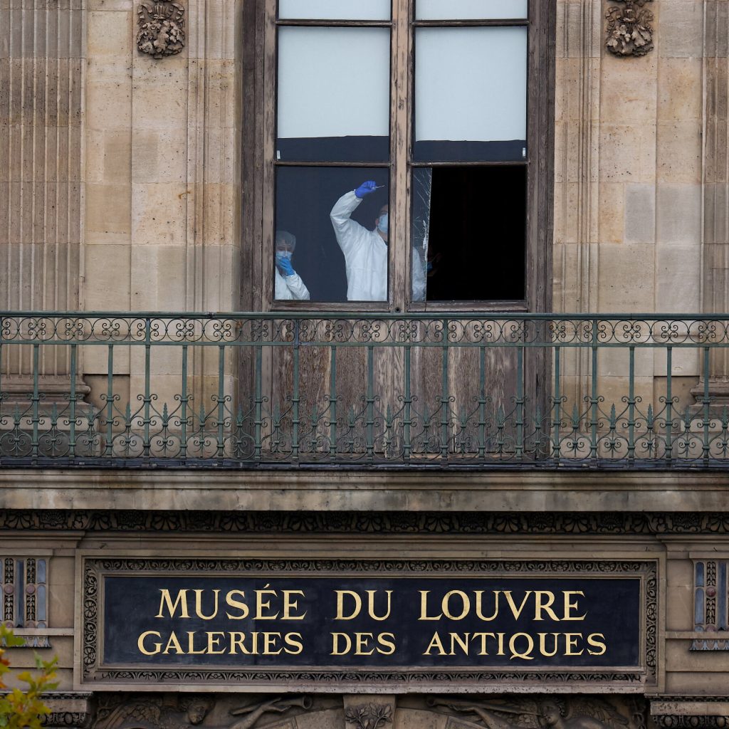 DNA Databases Prove Pivotal in Solving High-Profile Crimes, Including Louvre Heist