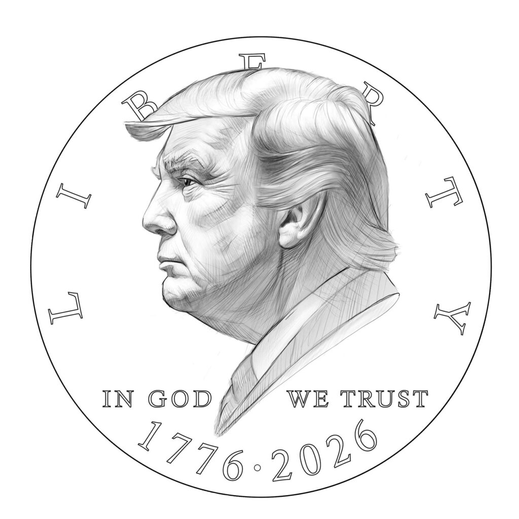 Debate Ignites Over Proposed Two‑Sided Trump Coin: Tribute or Threat to Founding Ideals?
