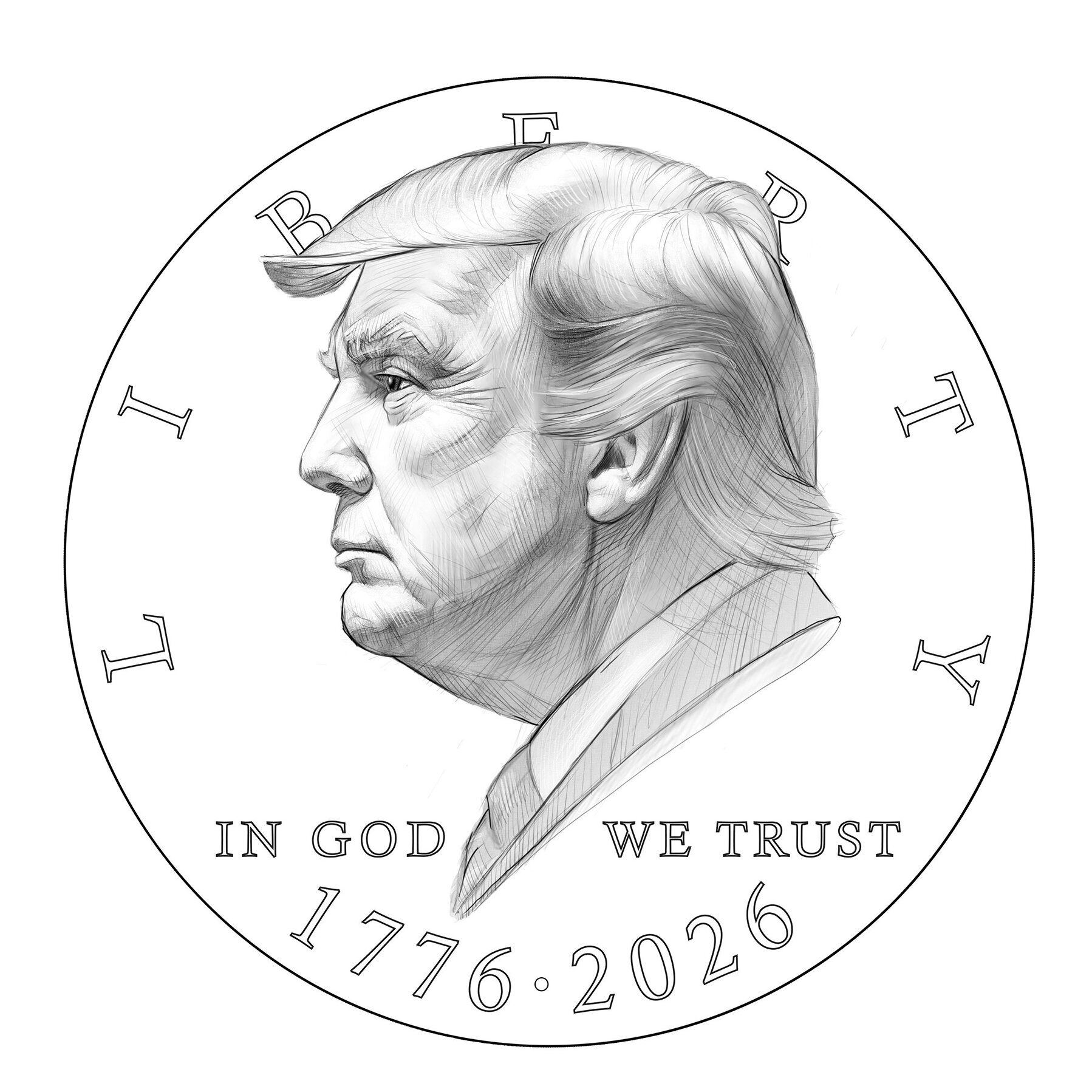 Debate Ignites Over Proposed Two‑Sided Trump Coin: Tribute or Threat to Founding Ideals?