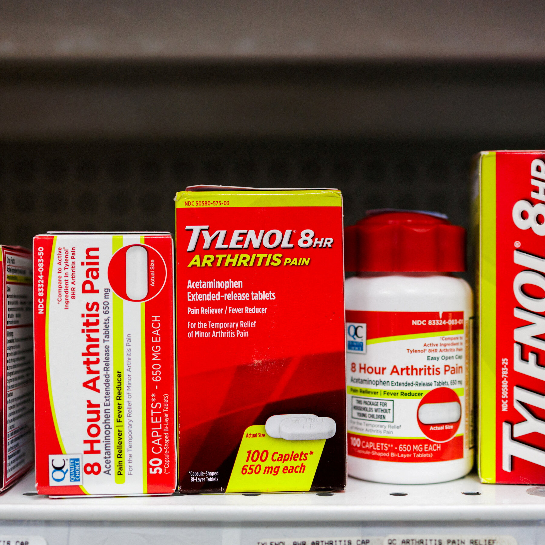 Kimberly-Clark to Buy Tylenol Maker Kenvue for $40 Billion
