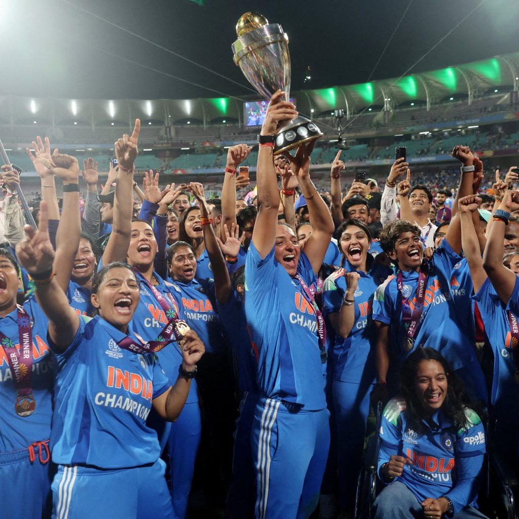 India Wins Historic Women’s Cricket World Cup