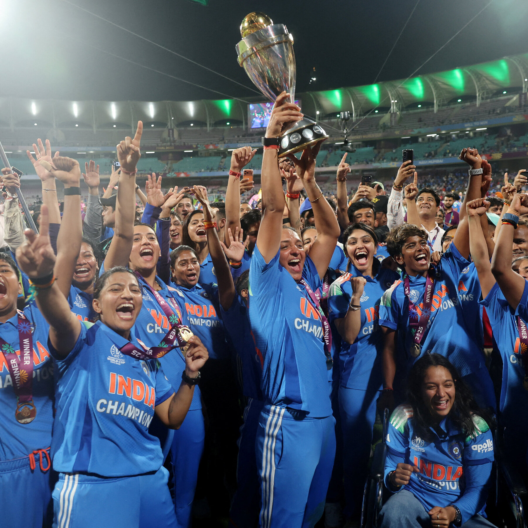 India Wins Historic Women’s Cricket World Cup