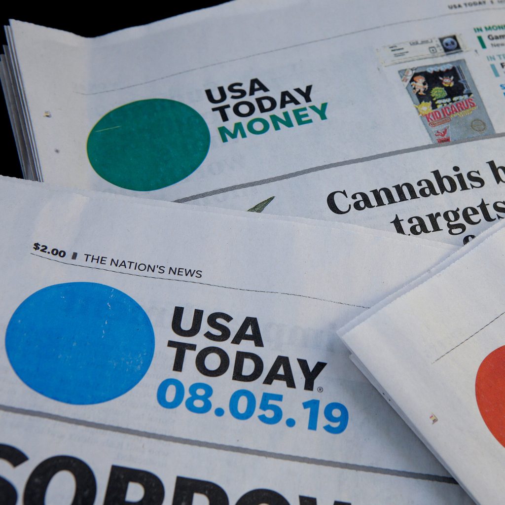 Gannett Rebrands as USA Today Co.
