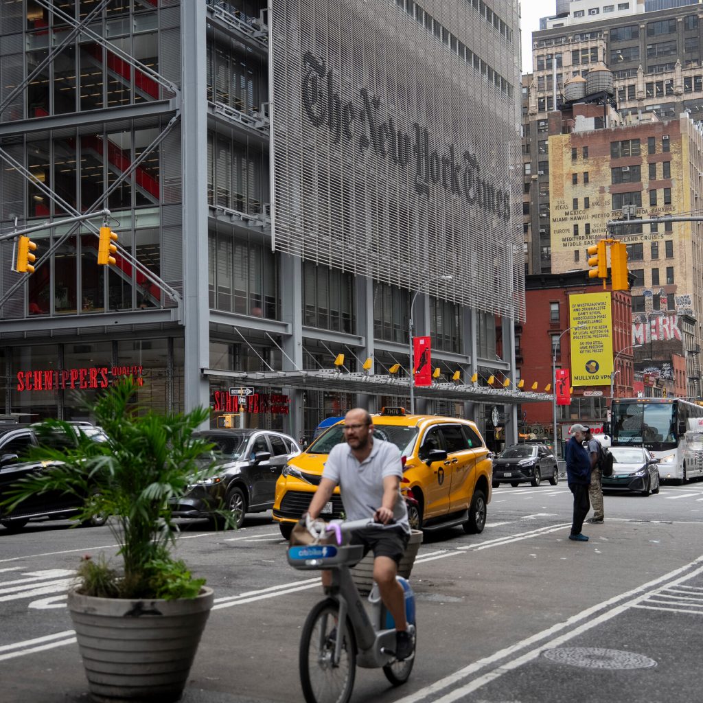 The Times Sees Significant Profit Surge with 460,000 New Subscribers