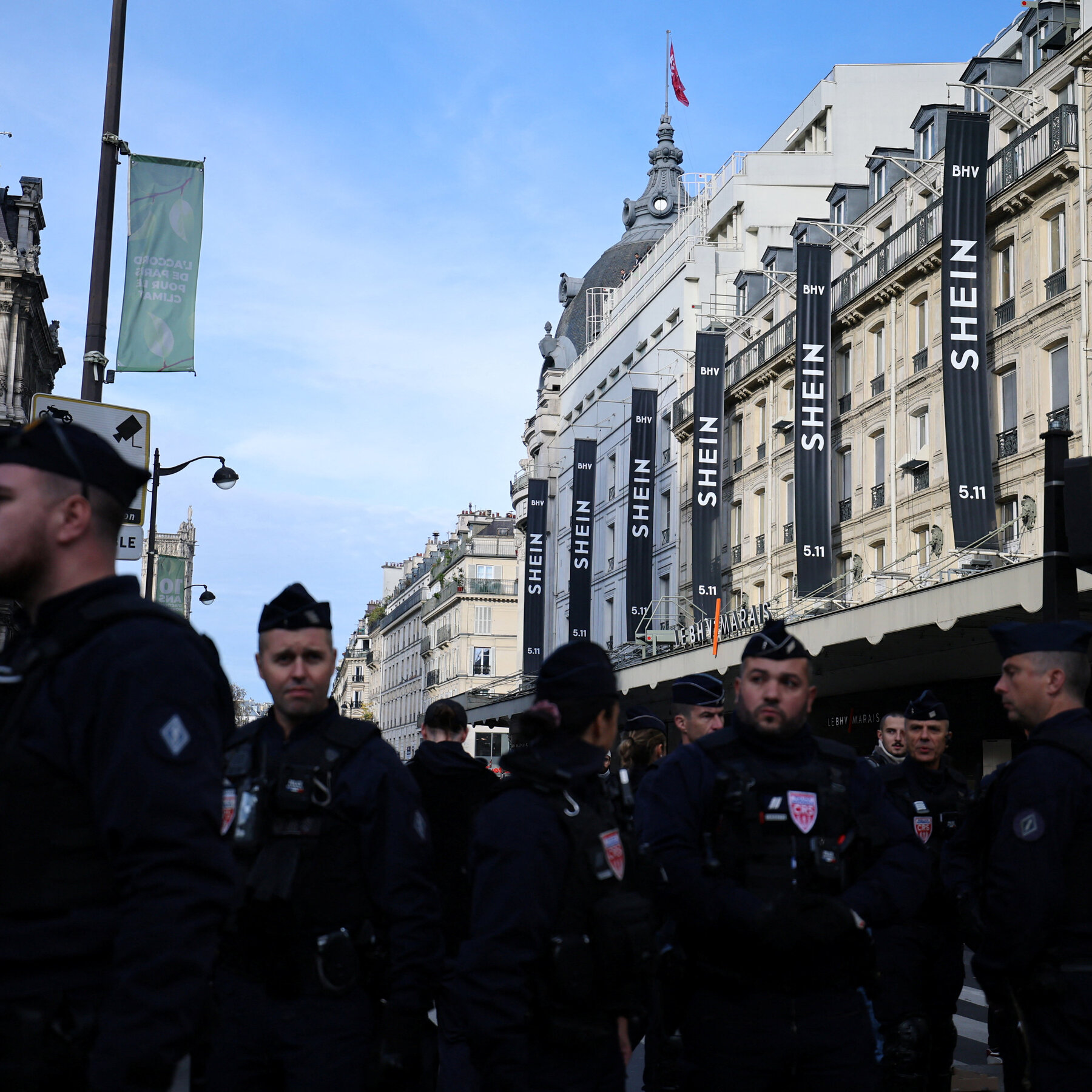 France Moves to Block Shein Website Amid Sex Doll Scandal and Store Opening Chaos