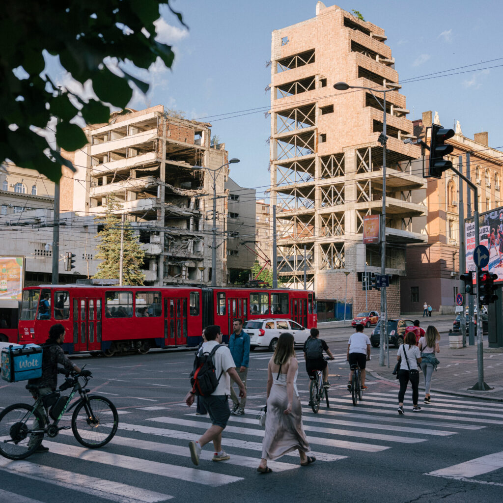 Serbian Parliament Passes Law to Build Luxury Trump‑Branded Hotel on Former NATO Bombing Site